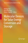 Buchcover Molecular Devices for Solar Energy Conversion and Storage