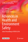 Buchcover Advances in Health and Environment Safety