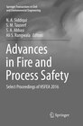 Buchcover Advances in Fire and Process Safety