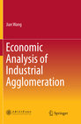 Buchcover Economic Analysis of Industrial Agglomeration