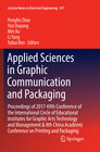 Buchcover Applied Sciences in Graphic Communication and Packaging
