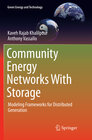 Buchcover Community Energy Networks With Storage