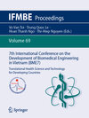 Buchcover 7th International Conference on the Development of Biomedical Engineering in Vietnam (BME7)