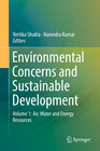Buchcover Environmental Concerns and Sustainable Development