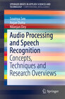 Buchcover Audio Processing and Speech Recognition