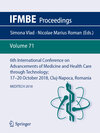 Buchcover 6th International Conference on Advancements of Medicine and Health Care through Technology; 17–20 October 2018, Cluj-Na