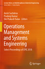 Buchcover Operations Management and Systems Engineering