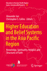 Buchcover Higher Education and Belief Systems in the Asia Pacific Region