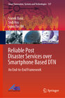Buchcover Reliable Post Disaster Services over Smartphone Based DTN