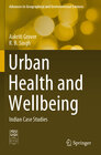 Buchcover Urban Health and Wellbeing