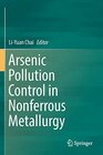 Buchcover Arsenic Pollution Control in Nonferrous Metallurgy