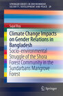 Buchcover Climate Change Impacts on Gender Relations in Bangladesh