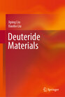 Buchcover Deuteride Materials