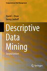 Buchcover Descriptive Data Mining
