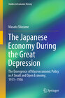 Buchcover The Japanese Economy During the Great Depression