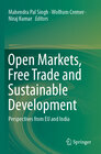 Buchcover Open Markets, Free Trade and Sustainable Development