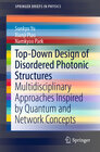Buchcover Top-Down Design of Disordered Photonic Structures