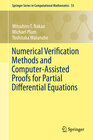 Buchcover Numerical Verification Methods and Computer-Assisted Proofs for Partial Differential Equations