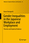 Buchcover Gender Inequalities in the Japanese Workplace and Employment