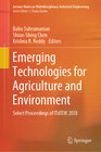 Buchcover Emerging Technologies for Agriculture and Environment