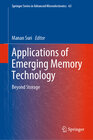 Buchcover Applications of Emerging Memory Technology