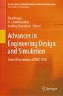 Buchcover Advances in Engineering Design and Simulation