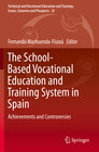 Buchcover The School-Based Vocational Education and Training System in Spain