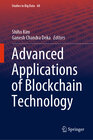 Buchcover Advanced Applications of Blockchain Technology
