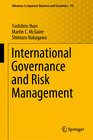 Buchcover International Governance and Risk Management