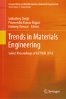 Buchcover Trends in Materials Engineering
