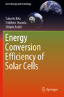 Buchcover Energy Conversion Efficiency of Solar Cells