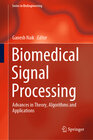 Buchcover Biomedical Signal Processing