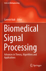 Buchcover Biomedical Signal Processing