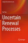 Buchcover Uncertain Renewal Processes
