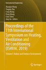 Buchcover Proceedings of the 11th International Symposium on Heating, Ventilation and Air Conditioning (ISHVAC 2019)