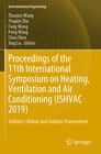 Buchcover Proceedings of the 11th International Symposium on Heating, Ventilation and Air Conditioning (ISHVAC 2019)