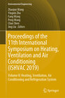 Buchcover Proceedings of the 11th International Symposium on Heating, Ventilation and Air Conditioning (ISHVAC 2019)