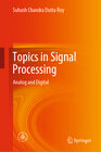 Buchcover Topics in Signal Processing