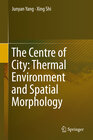 Buchcover The Centre of City: Thermal Environment and Spatial Morphology