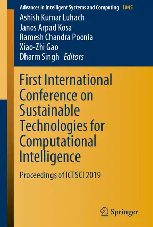 Buchcover ISBN 9789811500282