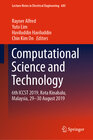 Buchcover Computational Science and Technology