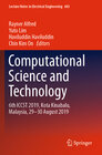Buchcover Computational Science and Technology