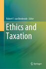 Buchcover Ethics and Taxation