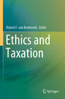 Buchcover Ethics and Taxation