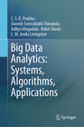 Buchcover Big Data Analytics: Systems, Algorithms, Applications