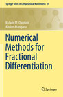 Buchcover Numerical Methods for Fractional Differentiation