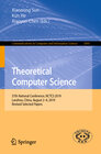 Buchcover Theoretical Computer Science