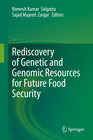Buchcover Rediscovery of Genetic and Genomic Resources for Future Food Security