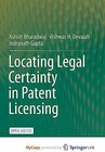 Buchcover Locating Legal Certainty in Patent Licensing