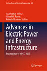 Buchcover Advances in Electric Power and Energy Infrastructure